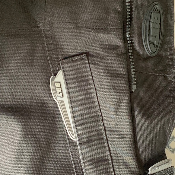 Bilt Storm Waterproof Motorcycle Overpants - Picture 4 of 6